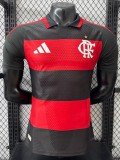 2026 Flamengo Home Player Version Soccer Jersey