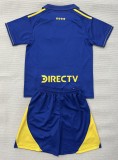 26-27 Boca Juniors Blue Concept Edition Kids Soccer Jersey