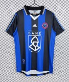 1998-1999 Club Brugge Home Retro Soccer Jersey