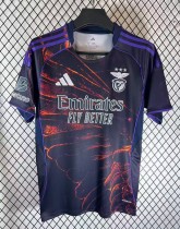 25-26 Benfica Fourth Fans Soccer Jersey*广告在右手