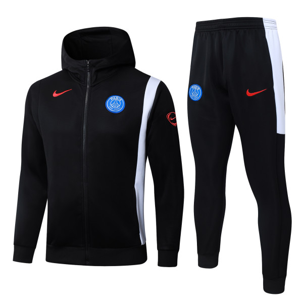 25-26 PSG High Quality Hoodie Jacket Tracksuit