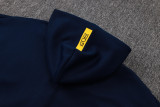 25-26 Boca Juniors High Quality Hoodie Jacket Tracksuit
