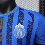 25-26 Chivas Third Player Version Soccer Jersey