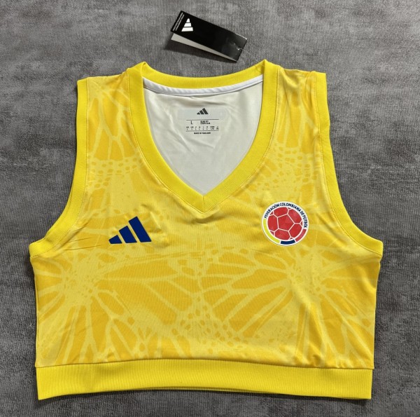 2026 Colombia Home Women Yoga Vest (女)