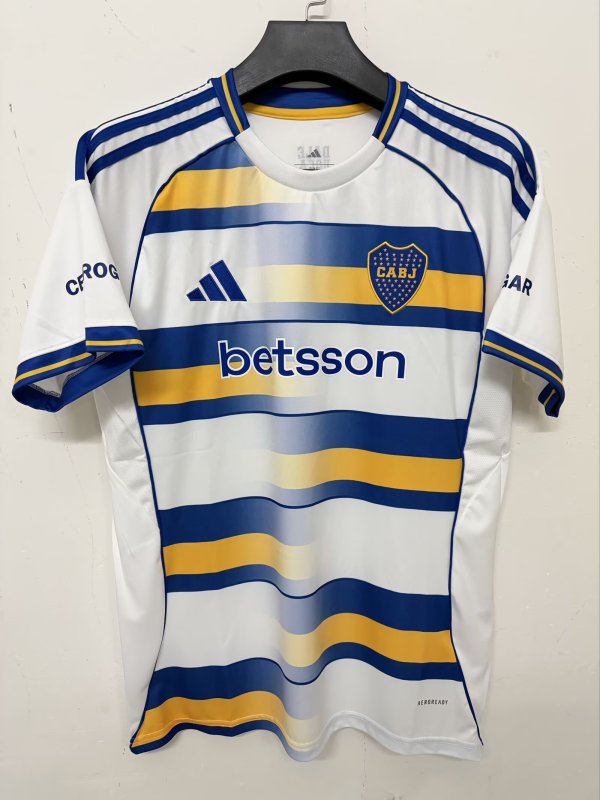 26-27 Boca Juniors Third Fans Soccer Jersey