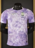 2026 Korea Away Player Version Soccer Jersey