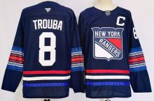 2026 NHL New York Rangers New Pattern Jersey