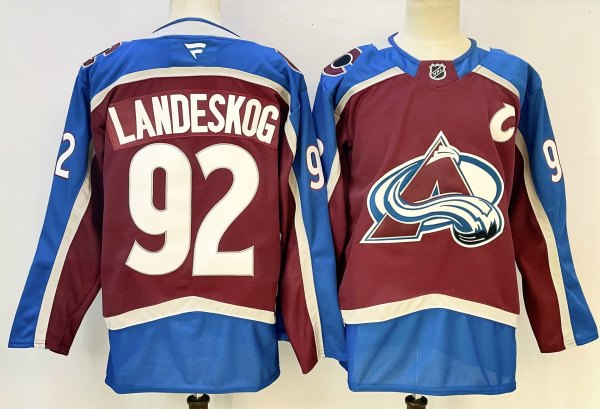 2026 NHL Colorado Avalanche New Pattern Jersey