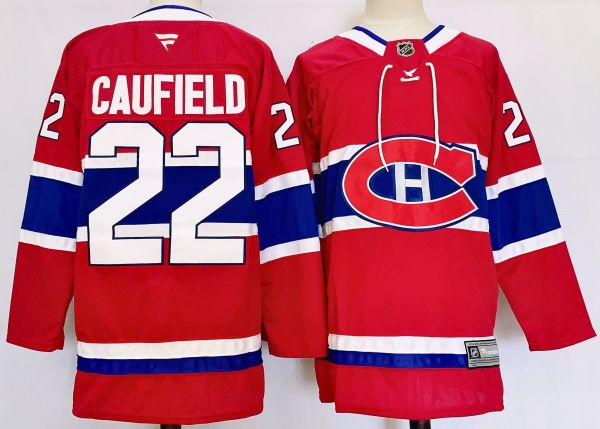 2026 NHL Montreal Canadiens New Pattern Jersey