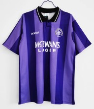 1994-1995 Rangers Third Retro Soccer Jersey