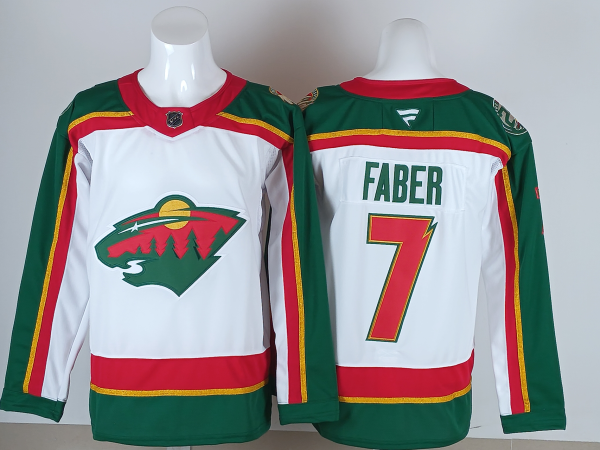2026 NHL Minnesota Wild New Pattern Jersey