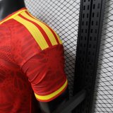 26-27 Colombia Red Special Edition Player Version Soccer Jersey