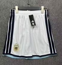 2026 World Cup Argentina Home Shorts Pants