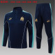 25-26 Marseille High Quality Kids Half Pull Tracksuit