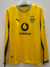 26-27 Dortmund Home Long Sleeve Soccer Jersey (长袖)