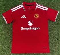 26-27 Man Utd Home Fans Soccer Jersey