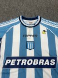 2002-2003 Argentina Home Retro Soccer Jersey