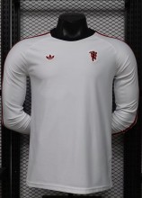 25-26 LIV White Special Edition Long Sleeve Player Version Soccer Jersey*长袖球员