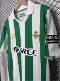 2026 Real Betis Retro Version Fans Soccer Jersey