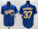 2026 MLB Los Angeles Dodgers New Pattern Jersey