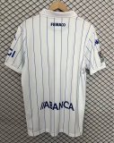 26-27 La Coruna White Retro Version Fans Soccer Jersey