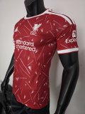 26-27 LIV Home Player Version Soccer Jersey