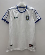 1998 Brazil Retro Soccer Jersey