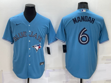 2026 MLB Toronto Blue Jays New Pattern Jersey