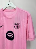 26-27 BAR Pink Special Edition Player Version Soccer Jersey