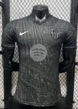 26-27 BAR Black Special Edition Player Version Soccer Jersey