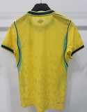 2026 Brazil Home Women Player Version Soccer Jersey (女)