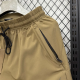 2026 NK Khaki Casual Short Pants