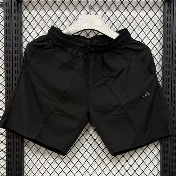 2026 AD Black Casual Short Pants