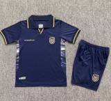 2026 Ecuador Away Kids Soccer Jersey