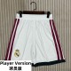 26-27 RMA Home Player Version Shorts Pants (球员短裤)