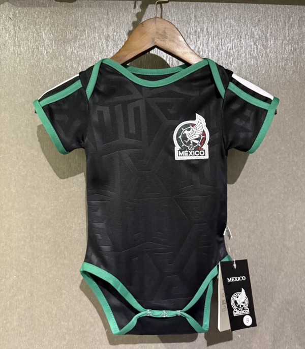 2026 World Cup Mexico Third Baby Infant Crawl Suit