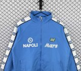 1988-1989 Napoli Blue Retro Windbreaker