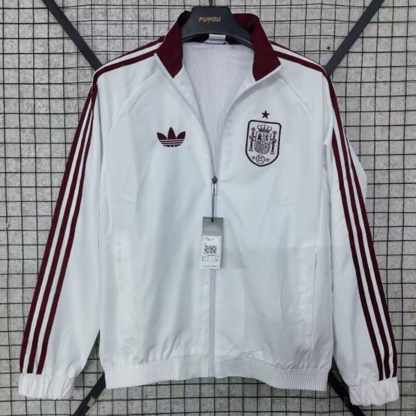 2026 Spain New Pattern Windbreaker