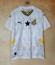24-25 Ghana Away Fans Soccer Jersey