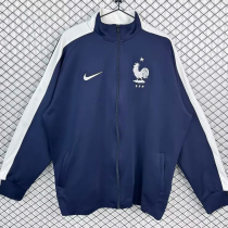 2014 France Blue Jacket #单夹克