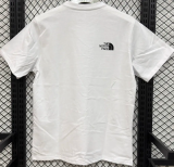 2026 TNF White High Quality Casual T-Shirt