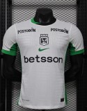 26-27 Atletico Nacional Away Player Version Soccer Jersey