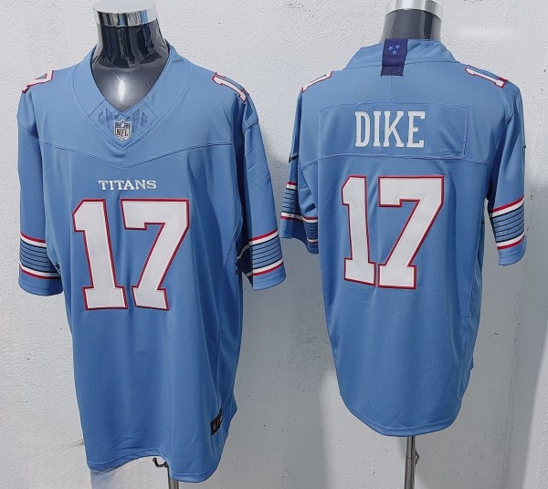 2026 NFL Tennessee Titans New Pattern Jersey