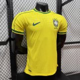 26-27 Brazil Special Edition Player Version Soccer Jersey