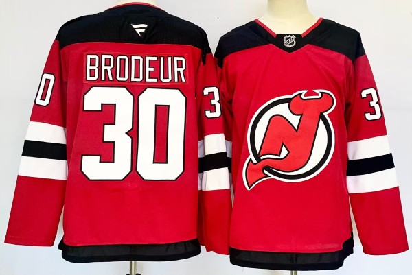 2026 NHL New Jersey Devils New Pattern Jersey