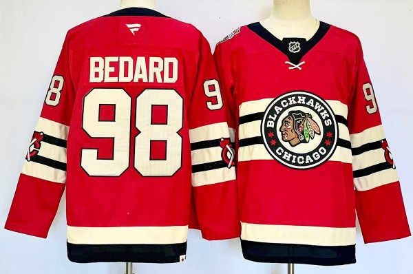 2026 NHL Chicago Blackhawks New Pattern Jersey