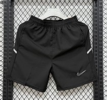 2026 NK Black Casual Short Pants