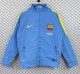 2015-2016 BAR Blue Retro Windbreaker