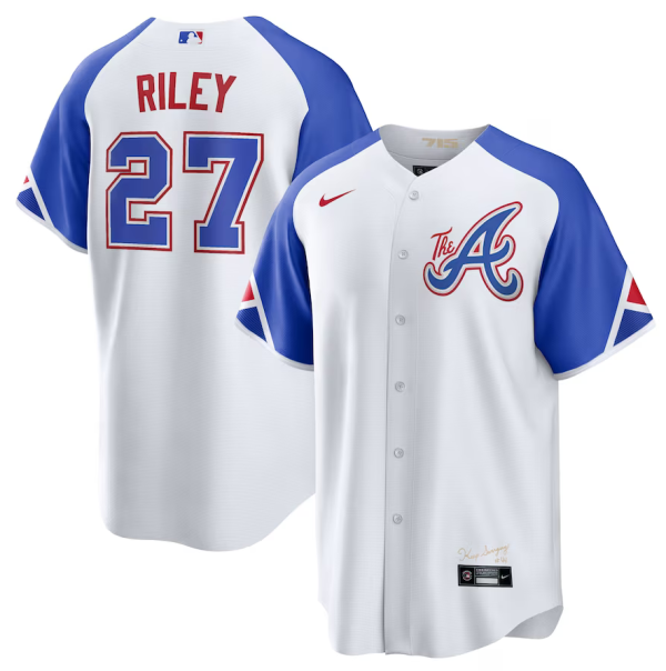 2026 MLB Atlanta Braves New Pattern Jersey