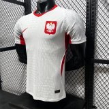 2026 World Cup Poland Home Player Version Soccer Jersey